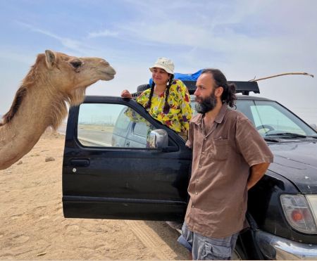 2000 Kilometers journey. Roads , historical places and traditional music from Iran.