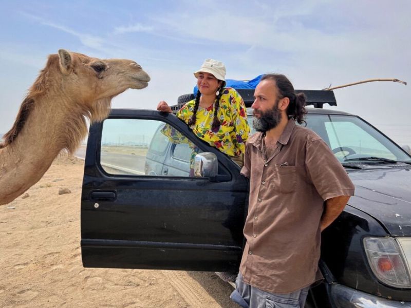 2000 Kilometers journey. Roads , historical places and traditional music from Iran.