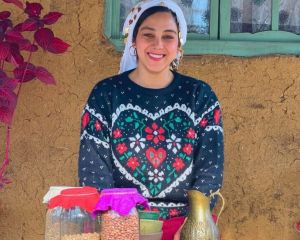 Cooking Ash reshteh & village life in Iran!