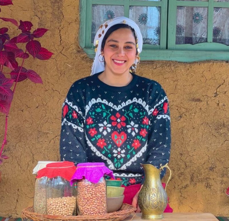Cooking Ash reshteh & village life in Iran!