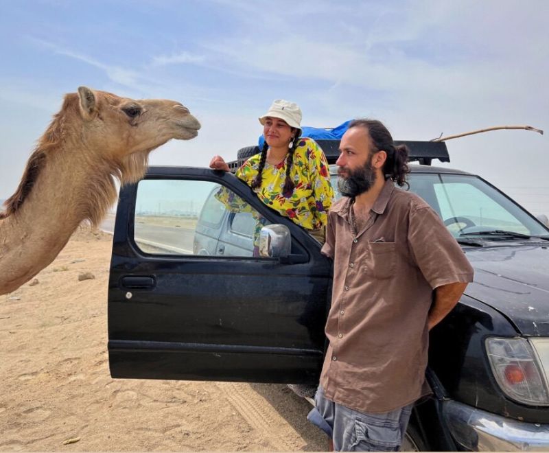 2000 Kilometers journey. Roads , historical places and traditional music from Iran.